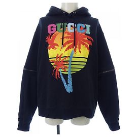 Moletom de algodão Gucci Preto