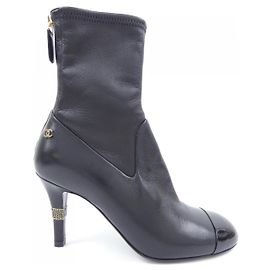 Bottes Chanel G39406 Noir