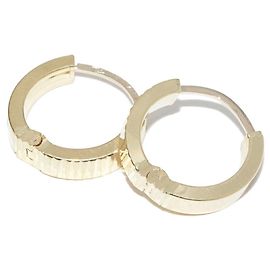 Autre Marque Orecchini Au750 D'oro