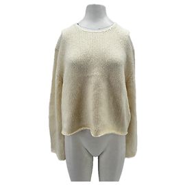 Autre Marque JAJAIN THE MOMENT Wollpullover Creme M Beige