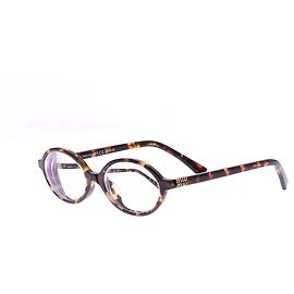 Miu Miu Brille Schildpatt Braun