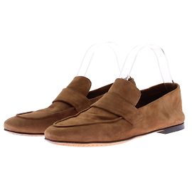 Autre Marque Mocassins en daim marron Brown