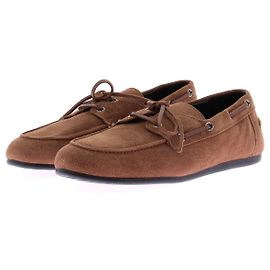 Autre Marque Mocassini in camoscio marrone Marrone