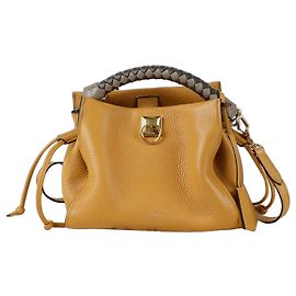 Mulberry hh6267 iris small tote shoulder bag Yellow