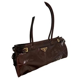 Borsa Prada in pelle marrone Marrone
