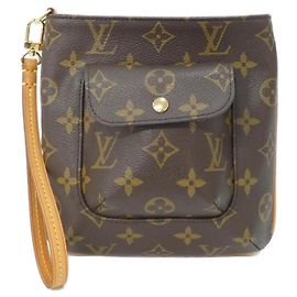 Bolsa de mão Partition Monogram Louis Vuitton Marrom