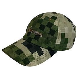 Gorra Damouflage Louis Vuitton Verde