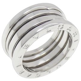 Bulgari Anillo B.zero1 de 3 bandas en oro blanco de 18K Bvlgari Otro