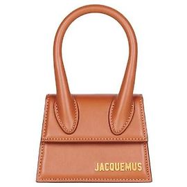 Borsa mini Le Chiquito in pelle marrone di Jacquemus Marrone