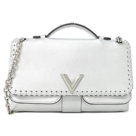 Bolsa Very Chain Louis Vuitton M43201 Prata