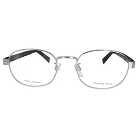 Marc Jacobs Acetate Sunglasses Silver Silvery