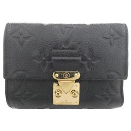 Portefeuille Metis Compact en Monogram Empreinte Louis Vuitton Noir