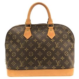 Sac à main Alma PM Monogram Louis Vuitton Marron