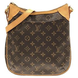 Bolsa de Ombro Louis Vuitton Monogram Odeon PM Marrom