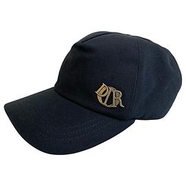 Cappello Charm Cap da Donna Christian Dior Nero