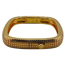 Versace Dilos Charm-Armband aus Gold Golden