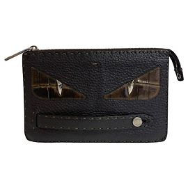 Pochete Fendi 7VA350 Bugs Marrom