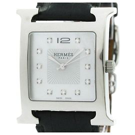 Montre-bracelet Quartz Heure H d'Hermès Autre
