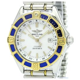 Relógio de quartzo Breitling Lady J em ouro 18K e aço inoxidável Outro