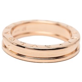 Bulgari Anel B.Zero1 One em ouro rosa 18K Bvlgari Rosa Dourado