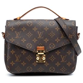Pochette Metis Monogram Marrone Louis Vuitton Marrone