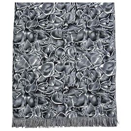Christian Dior 2022 DIOR Jardin Wool Blanket Brown Black