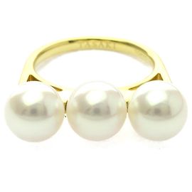 Bague Balance Error de Tasaki Doré