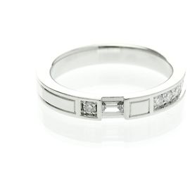 Traffic Accent Ring von Harry Winston Silber