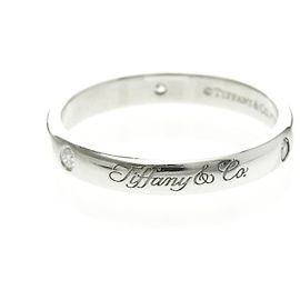 Tiffany & Co Tiffany Notes Lucida Diamond Ring Silvery