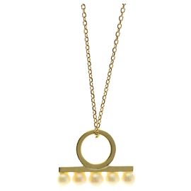 Collana Tasaki Balance Petite D'oro