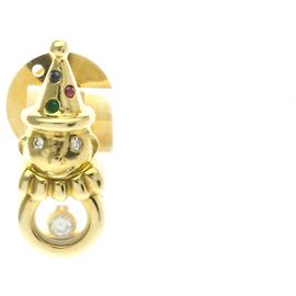 Spilla Pupazzo di Neve Chopard D'oro