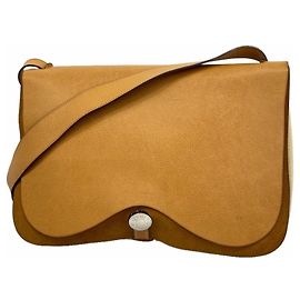 Borsa Boston Colorado MM di Hermès D'oro