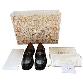 Christian Dior Mocassins Dior Boy Noir