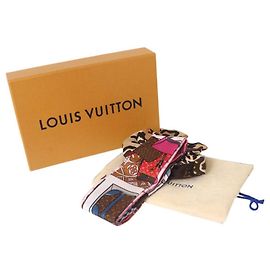 Louis Vuitton Multicolor Scrunchie Multiple colors