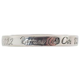 Tiffany & Co Tiffany Sterling Silver 925 Notes Narrow Band Ring Other