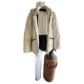 White padded jacket S'YTE