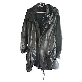 Autre Marque Rundholz Black Label black waterproof jacket, the lining is removable for less warmth with a hood Black