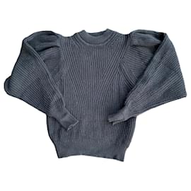 Isabel Marant Adèle Wollpullover Schwarz Schwarz