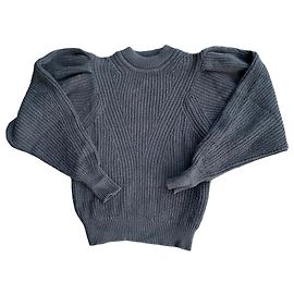 Suéter de lã Isabel Marant Adèle Preto Preto