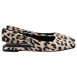 Sapatilhas Dior Slingback em nylon com estampa animal Outro