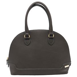Borsa a mano con zip in pelle oliva Etro Verde Verde oliva