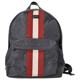 Bally Hingis Backpack in Multicolor Nylon Multiple colors