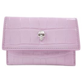 Kartenetui Alexander McQueen Lila