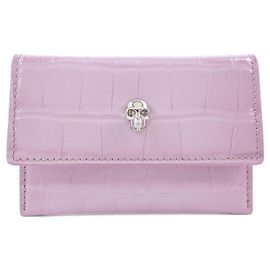 Alexander McQueen CARD CASE Card Case Purple
