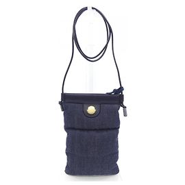 Moncler PUFFY Bag Blue Navy blue
