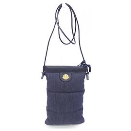 Moncler PUFFY Bag Blue