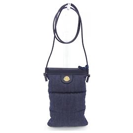 Sac Moncler PUFFY Bleu Bleu Marine