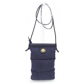 Borsa Moncler PUFFY Blu Blu navy