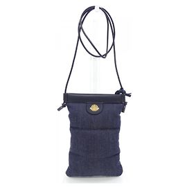 Bolsa Moncler PUFFY Azul Azul marinho