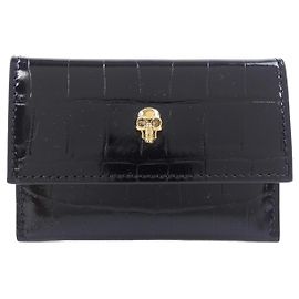 Alexander McQueen CARD CASE Card Case Black